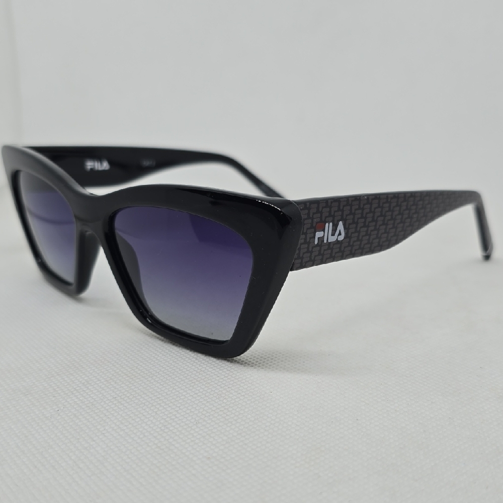 FILA Women's Gradient Black Sunglasses